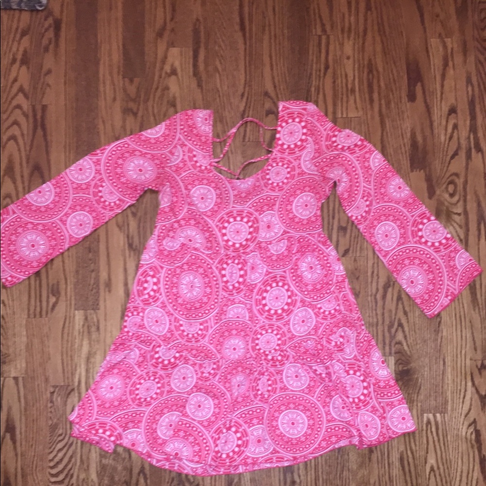 Flowy Patterned Dress